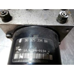 Recambio de abs para peugeot 206 berlina gti referencia OEM IAM 9632539480  
