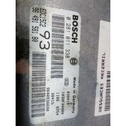 Recambio de centralita motor uce para peugeot 406 berlina (s1/s2) srdt referencia OEM IAM 9649158180 0281011338 