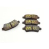 Recambio de pastillas de freno traseras para nissan pathfinder (r51) 2.5 dci chrome referencia OEM IAM   