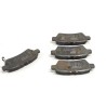 Recambio de pastillas de freno traseras para nissan pathfinder (r51) 2.5 dci chrome referencia OEM IAM   