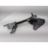 Recambio de elevalunas trasero derecho para audi a4 berlina (b5) 1.9 tdi referencia OEM IAM 8D0839400  
