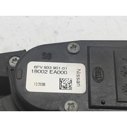 Recambio de potenciometro pedal para nissan pathfinder (r51) 2.5 dci chrome referencia OEM IAM 18002EA000 6PV93390101 