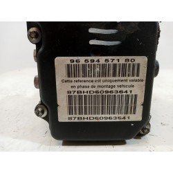 Recambio de abs para citroen c4 coupe collection referencia OEM IAM 9659457180 0265231486 9649988280