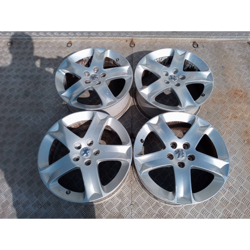 Recambio de juego llantas para peugeot 407 st sport pack referencia OEM IAM 7X17ET48 Recambio de juego llantas para peugeot 407 st sport pack referencia OEM IAM 7X17ET48