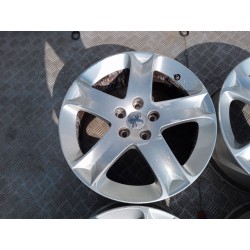 Recambio de juego llantas para peugeot 407 st sport pack referencia OEM IAM 7X17ET48  