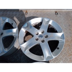 Recambio de juego llantas para peugeot 407 st sport pack referencia OEM IAM 7X17ET48  