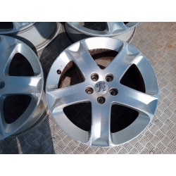 Recambio de juego llantas para peugeot 407 st sport pack referencia OEM IAM 7X17ET48  
