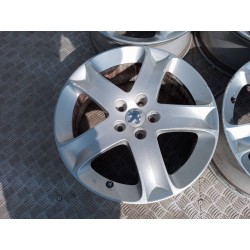 Recambio de juego llantas para peugeot 407 st sport pack referencia OEM IAM 7X17ET48  