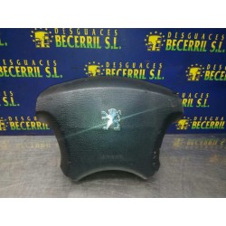 Recambio de airbag delantero izquierdo para peugeot 406 berlina (s1/s2) srdt referencia OEM IAM 96500907ZL  