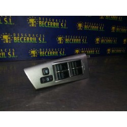 Recambio de mando elevalunas delantero izquierdo para toyota corolla (e12) 2.0 d-4d sol sedán referencia OEM IAM   