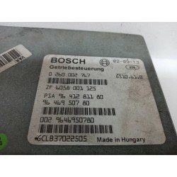 Recambio de centralita cambio automatico para citroen c5 berlina 2.2 hdi vivace referencia OEM IAM 9641281180 9646950780 0260002