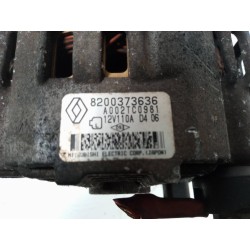 Recambio de alternador para renault clio ii fase ii (b/cb0) authentique referencia OEM IAM 8200373636  