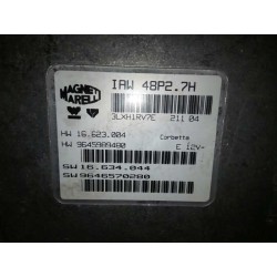 Recambio de centralita motor uce para citroen c2 x referencia OEM IAM 9646570280 9645989480 