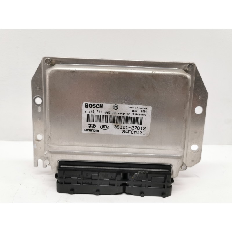 Recambio de centralita motor uce para hyundai matrix (fc) 1.5 crdi gls referencia OEM IAM 3910127612 0281011809 84FCMI01