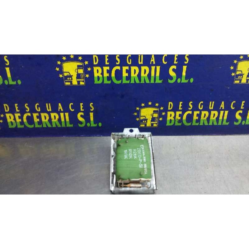 Recambio de resistencia calefaccion para renault clio ii fase ii (b/cb0) authentique referencia OEM IAM   