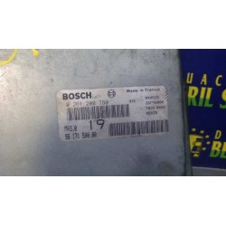 Recambio de centralita motor uce para peugeot 106 (s1) kid referencia OEM IAM 9617150080 0261200780 