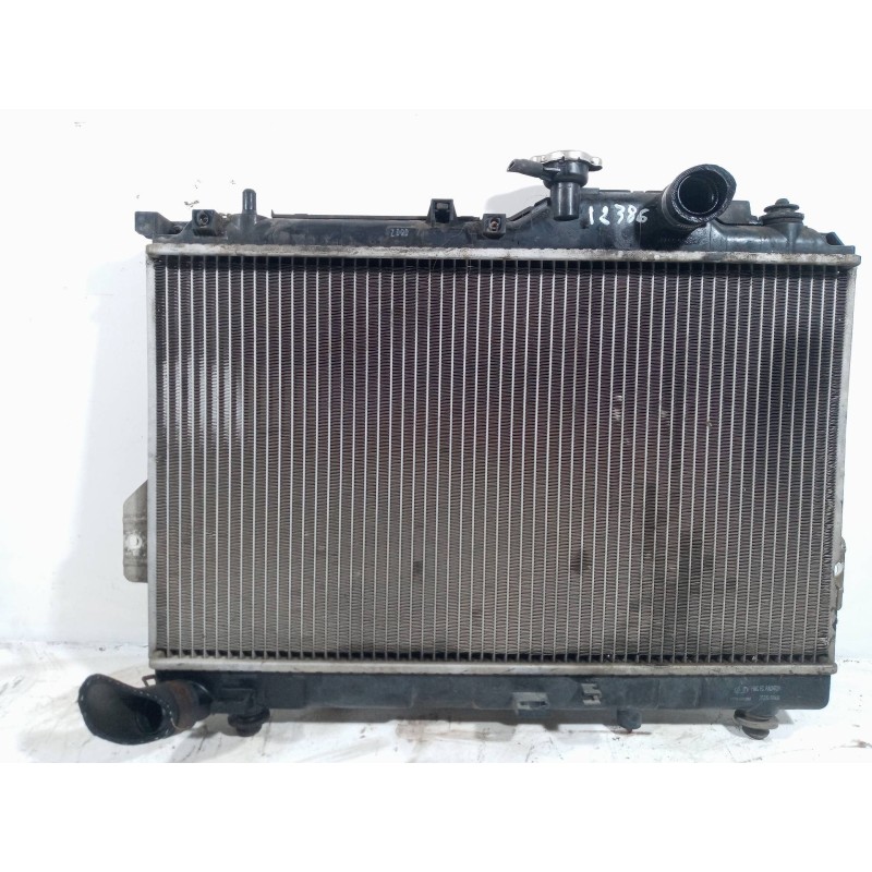 Recambio de radiador agua para hyundai matrix (fc) 1.5 crdi gls referencia OEM IAM Recambio de radiador agua para hyundai matrix (fc) 1.5 crdi gls referencia OEM IAM