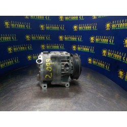 Recambio de compresor aire acondicionado para fiat punto berlina (188) 1.2 8v referencia OEM IAM   
