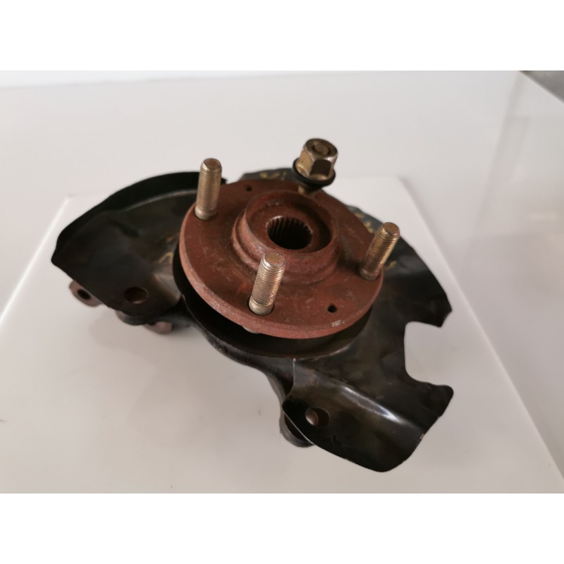 Recambio de mangueta delantera izquierda para kia rio 1.4 active referencia OEM IAM Recambio de mangueta delantera izquierda para kia rio 1.4 active referencia OEM IAM