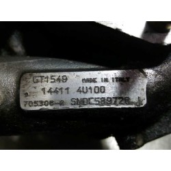 Recambio de turbocompresor para nissan almera tino (v10m) mar referencia OEM IAM 144114U100  