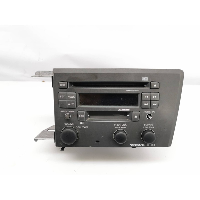 Recambio de sistema audio / radio cd para volvo v70 familiar 2.4 (103kw) referencia OEM IAM 8633166 Recambio de sistema audio / radio cd para volvo v70 familiar 2.4 (103kw) referencia OEM IAM 8633166