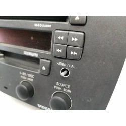 Recambio de sistema audio / radio cd para volvo v70 familiar 2.4 (103kw) referencia OEM IAM 8633166  