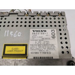 Recambio de sistema audio / radio cd para volvo v70 familiar 2.4 (103kw) referencia OEM IAM 8633166  