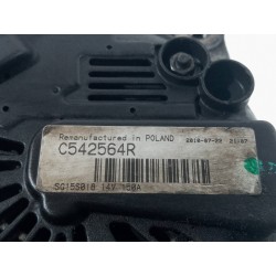 Recambio de alternador para citroen c5 berlina 2.0 hdi exclusive automático referencia OEM IAM C542564R  