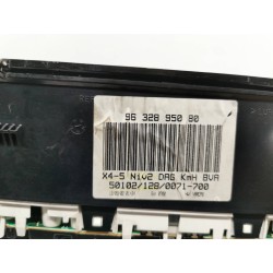 Recambio de cuadro instrumentos para citroen c5 berlina 2.0 hdi exclusive automático referencia OEM IAM 9632895080  