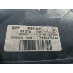 Recambio de faro izquierdo para fiat scudo furgón (272) 10 l1h1 130 multijet referencia OEM IAM   