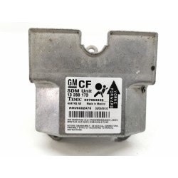 Recambio de centralita airbag para opel zafira b enjoy referencia OEM IAM 13288173 327963935 