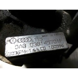 Recambio de turbocompresor para seat ibiza (6k1) sport referencia OEM IAM 038145701F  