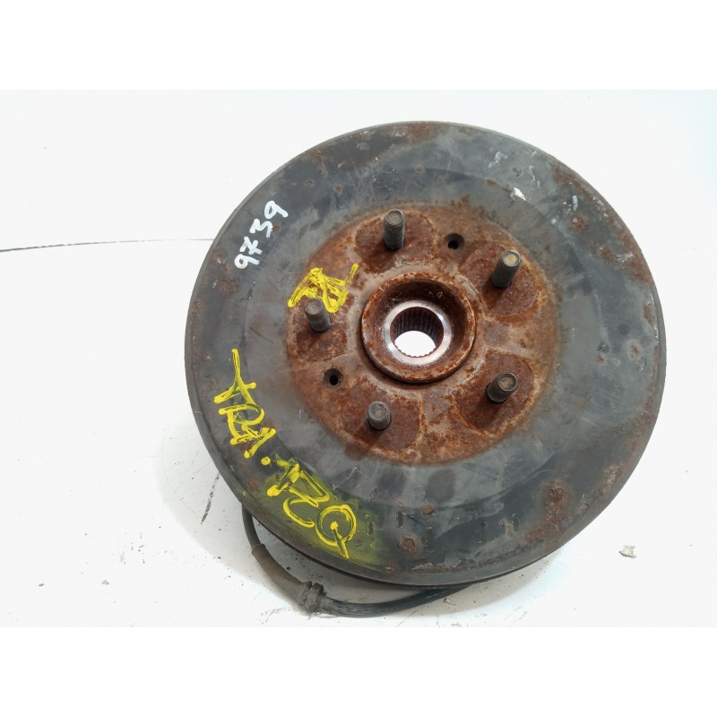 Recambio de mangueta trasera izquierda para land rover freelander (ln) 2.0 di familiar (72kw) referencia OEM IAM Recambio de mangueta trasera izquierda para land rover freelander (ln) 2.0 di familiar (72kw) referencia OEM IAM