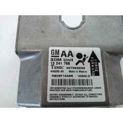 Recambio de centralita airbag para opel zafira b cosmo referencia OEM IAM 13241766 327963935 