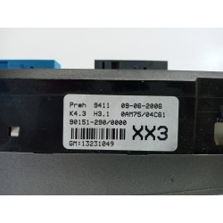Recambio de mando calefaccion / aire acondicionado para opel zafira b cosmo referencia OEM IAM 13231049  