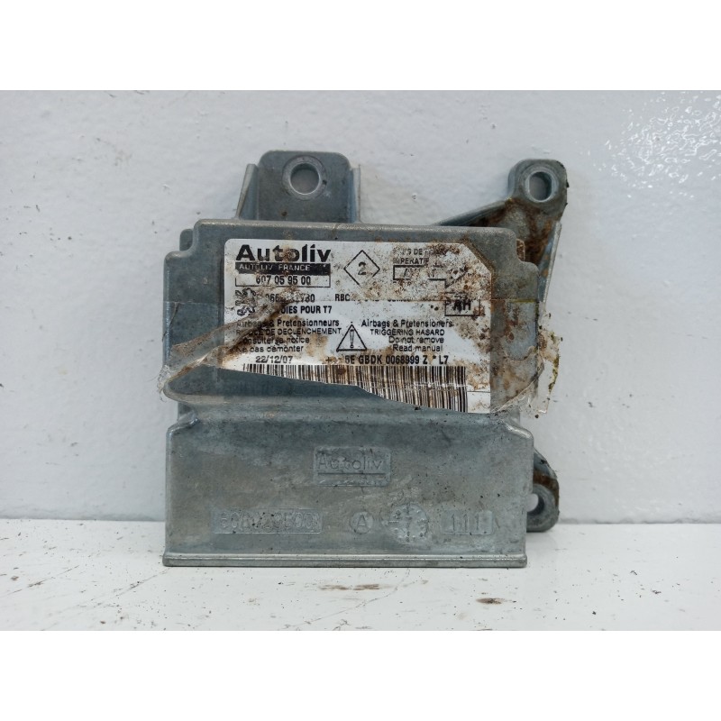 Recambio de centralita airbag para peugeot 308 confort referencia OEM IAM 9664909780 607059500 Recambio de centralita airbag para peugeot 308 confort referencia OEM IAM 9664909780 607059500