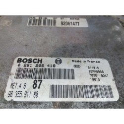 Recambio de centralita motor uce para peugeot 607 (s1) básico referencia OEM IAM 9635591180 0261206418 