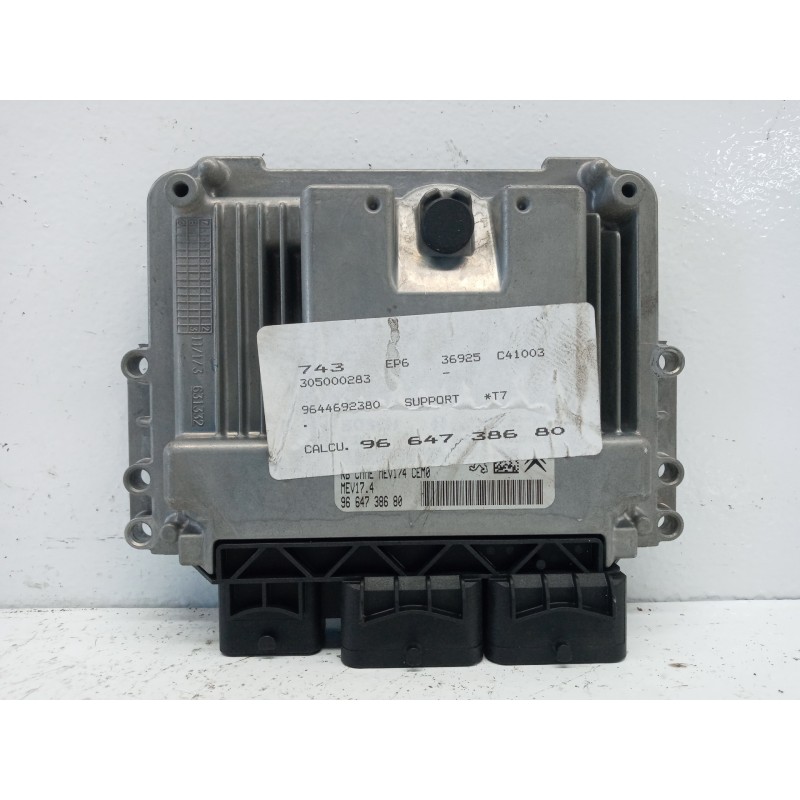 Recambio de centralita motor uce para peugeot 308 confort referencia OEM IAM 9664738680 305000283 9644692380 Recambio de centralita motor uce para peugeot 308 confort referencia OEM IAM 9664738680 305000283 9644692380