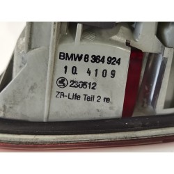 Recambio de piloto trasero central derecho para bmw serie 3 berlina (e46) 320d referencia OEM IAM 8364924  