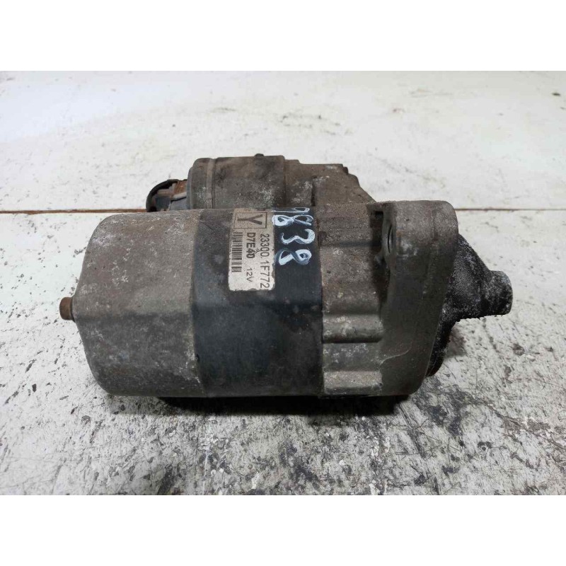 Recambio de motor arranque para nissan micra (k12e) city (d) referencia OEM IAM D7E90 233001F772 Recambio de motor arranque para nissan micra (k12e) city (d) referencia OEM IAM D7E90 233001F772