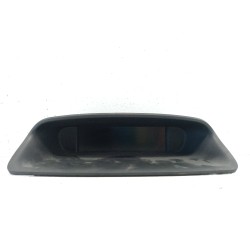 Recambio de pantalla multifuncion para peugeot 308 confort referencia OEM IAM 9660525577  
