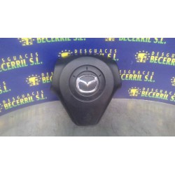 Recambio de airbag delantero izquierdo para mazda 3 berlina (bk) 1.6 vvt active+ referencia OEM IAM DEGR72Z2BRF DBZR6JMCDNX 