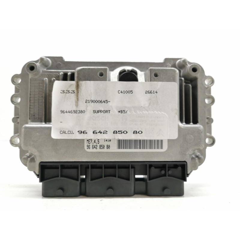 Recambio de centralita motor uce para citroen c4 berlina collection referencia OEM IAM 9664285080 0261201609 Recambio de centralita motor uce para citroen c4 berlina collection referencia OEM IAM 9664285080 0261201609