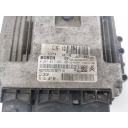 Recambio de centralita motor uce para peugeot 206 berlina xt referencia OEM IAM 9658556780 0281011783 9654490280