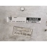 Recambio de centralita motor uce para mg rover mg zr 105 referencia OEM IAM 3D693648 M3P01D3GG NNN100743