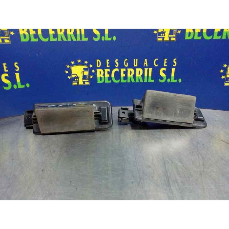 Recambio de piloto matricula para bmw serie 3 compacto (e36) 318tds comfort edition referencia OEM IAM Recambio de piloto matricula para bmw serie 3 compacto (e36) 318tds comfort edition referencia OEM IAM