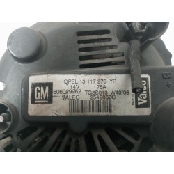 Recambio de alternador para opel meriva enjoy referencia OEM IAM TG8S013  