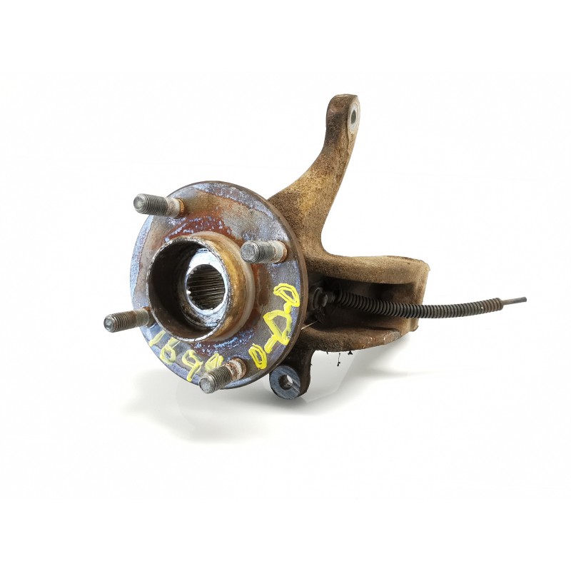 Recambio de mangueta delantera derecha para ford fusion (cbk) ambiente referencia OEM IAM Recambio de mangueta delantera derecha para ford fusion (cbk) ambiente referencia OEM IAM