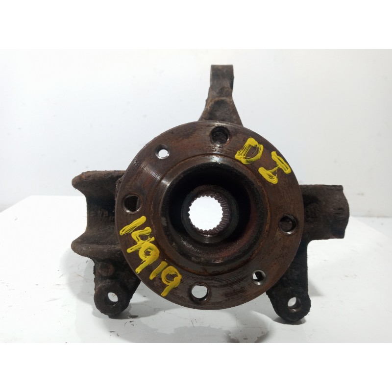Recambio de mangueta delantera izquierda para renault megane ii familiar dynamique referencia OEM IAM Recambio de mangueta delantera izquierda para renault megane ii familiar dynamique referencia OEM IAM