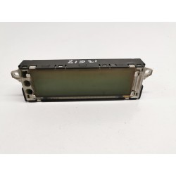 Recambio de pantalla multifuncion para citroen c4 berlina sx referencia OEM IAM 9649646880  